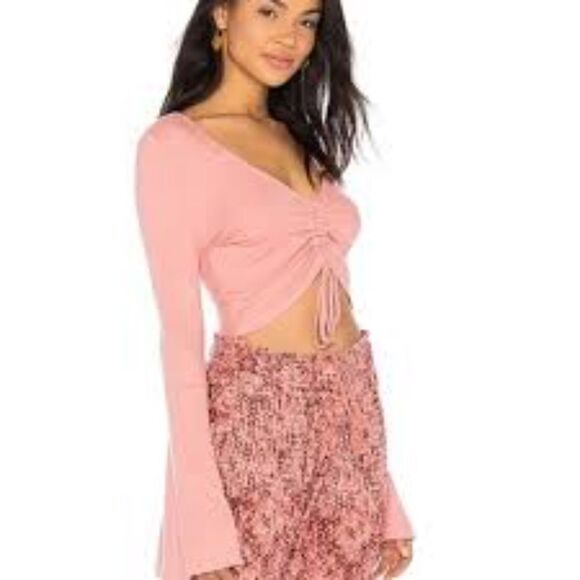 BB DAKOTA Crop Top Leia Long Sleeve Pi… - Picture 9 of 9